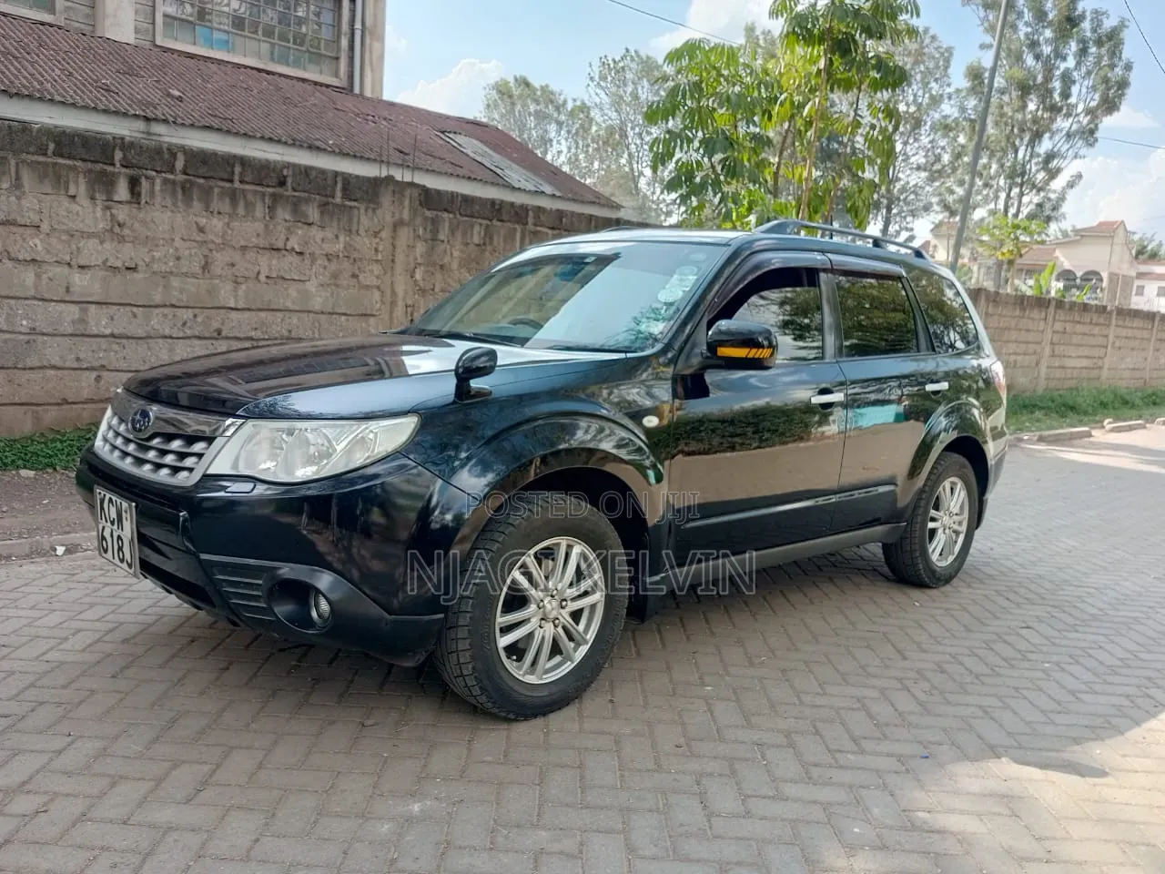 Subaru Forester 2012 Black