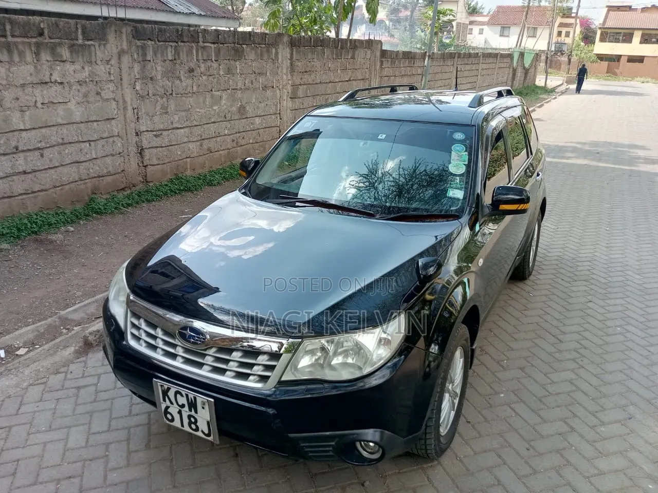 Subaru Forester 2012 Black
