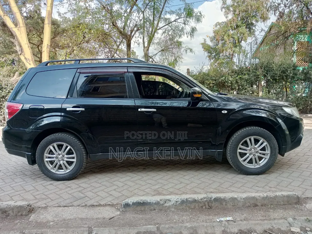 Subaru Forester 2012 Black