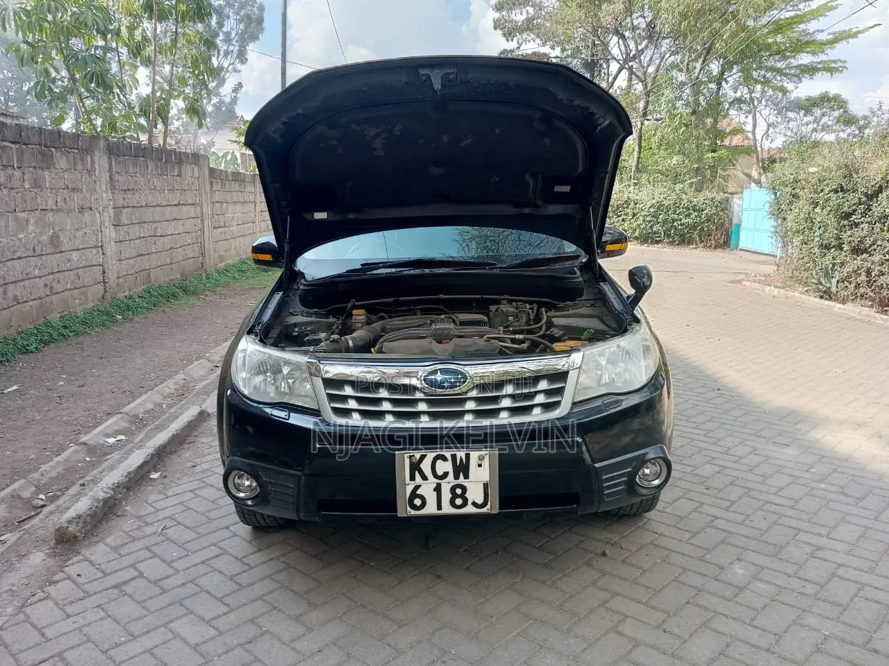 Subaru Forester 2012 Black