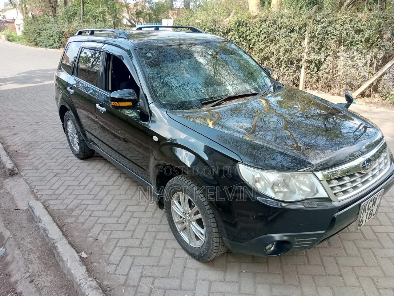 Subaru Forester 2012 Black