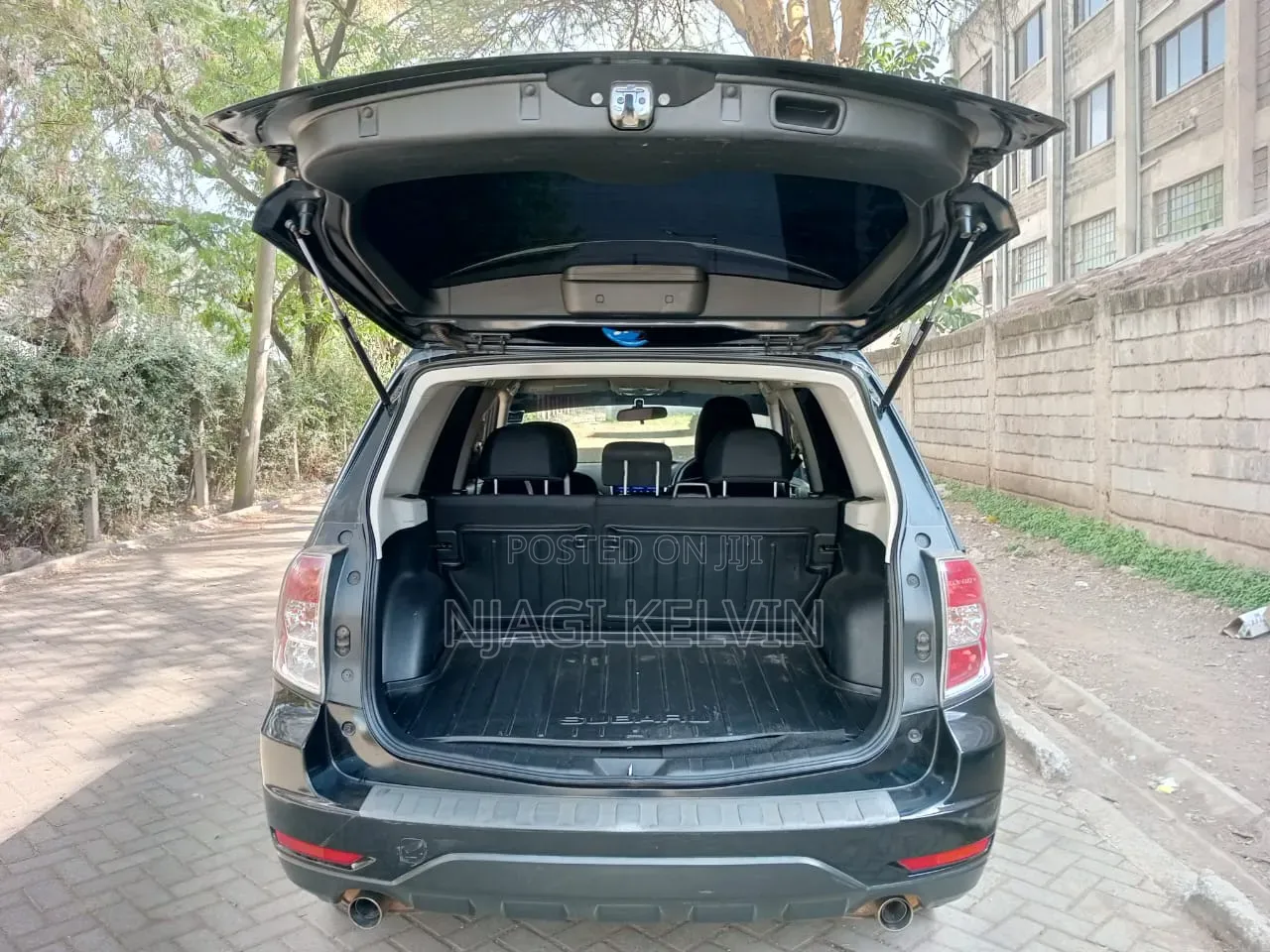 Subaru Forester 2012 Black