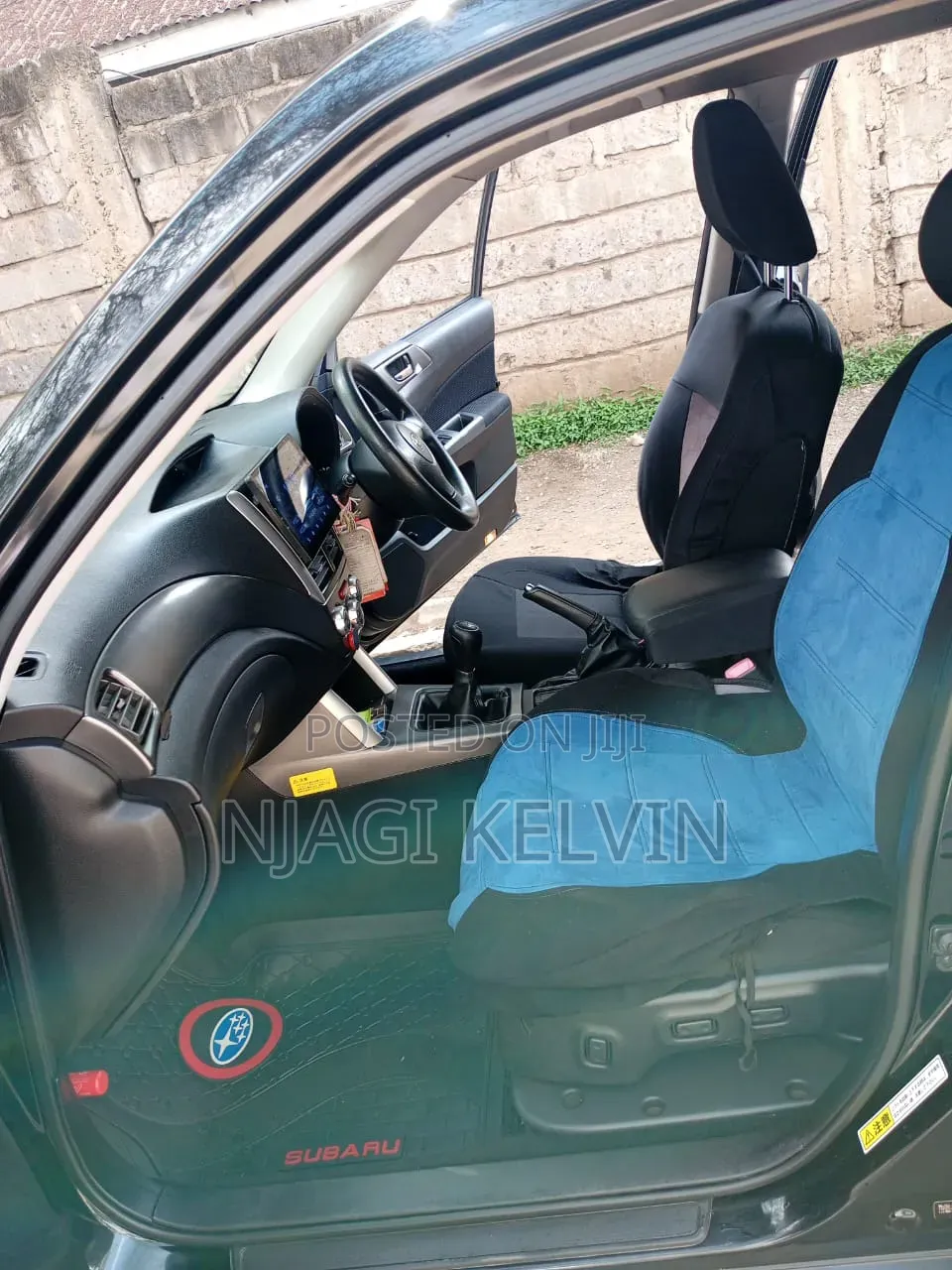 Subaru Forester 2012 Black