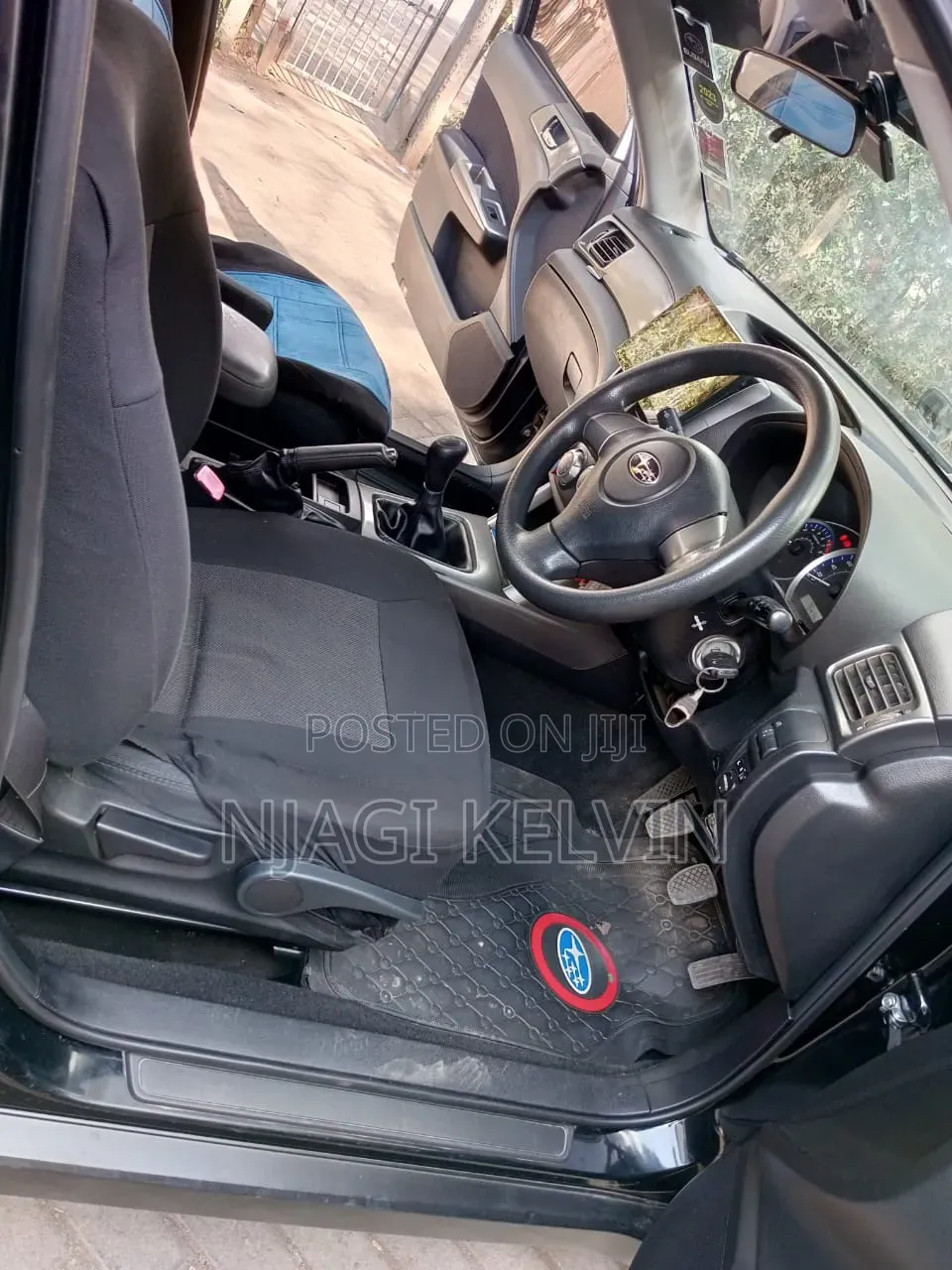 Subaru Forester 2012 Black