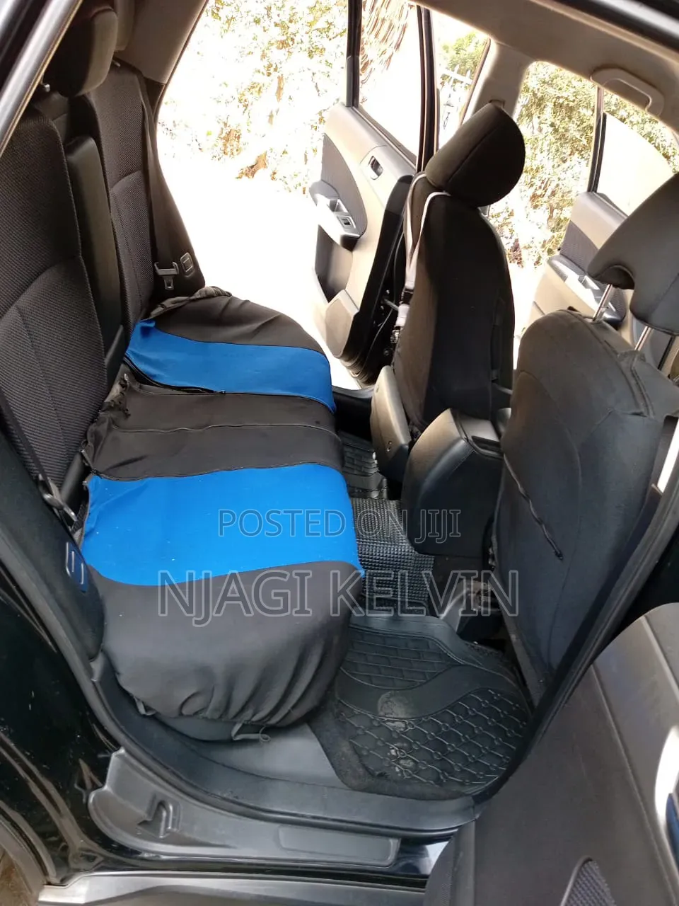 Subaru Forester 2012 Black