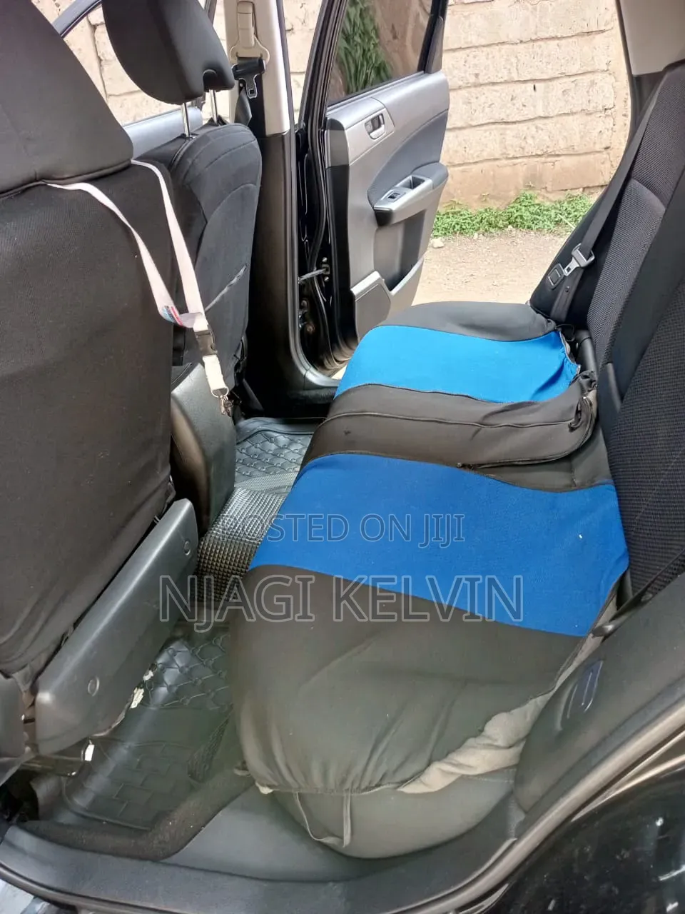 Subaru Forester 2012 Black