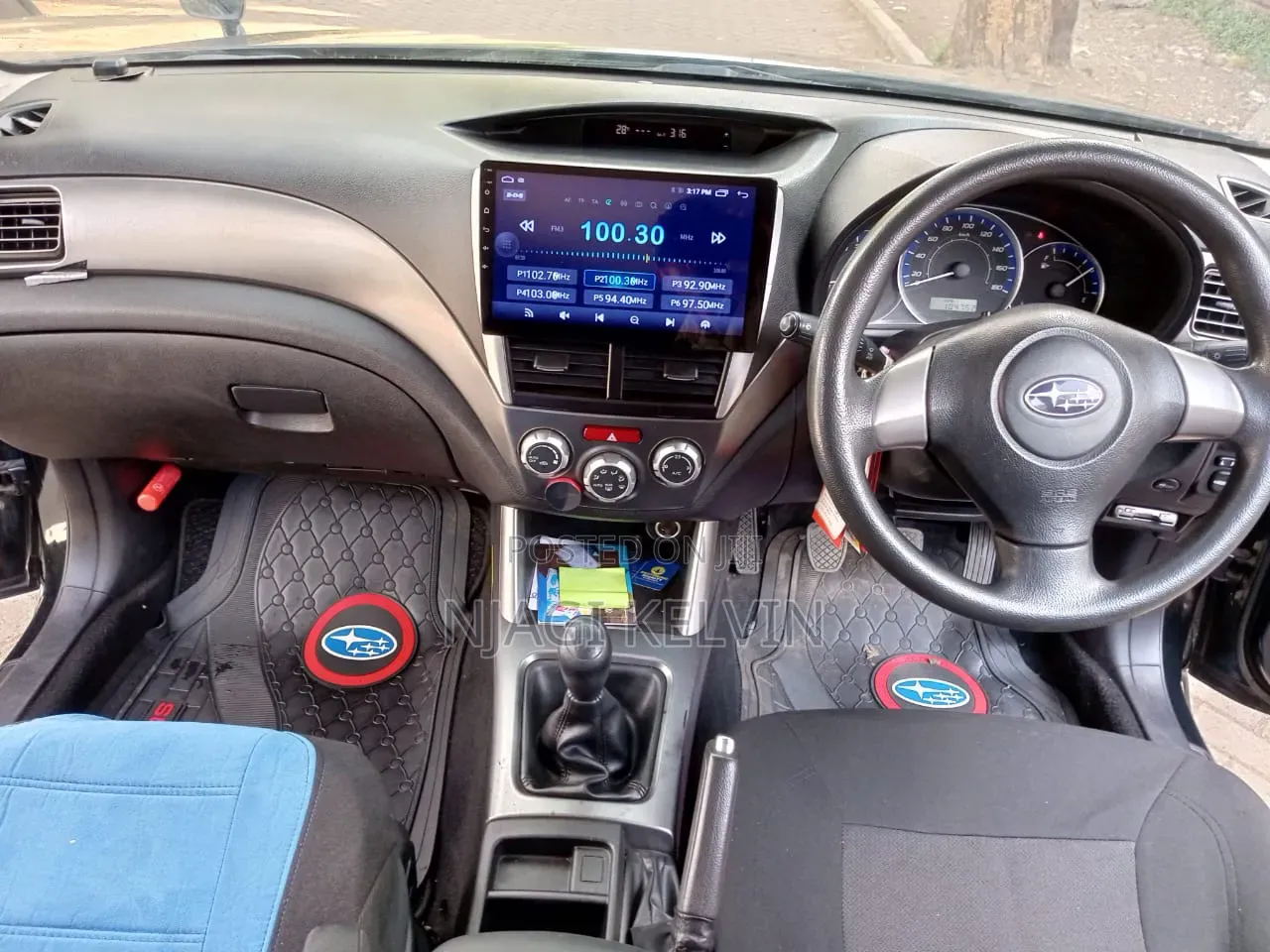 Subaru Forester 2012 Black
