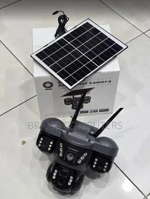Vts29 Triple Lens Solar Camera Wifi Enabled Outdoor Wireless Camera