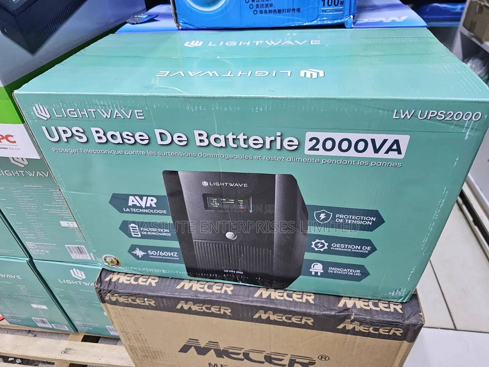 Lightwave 2000va/2kva Ups