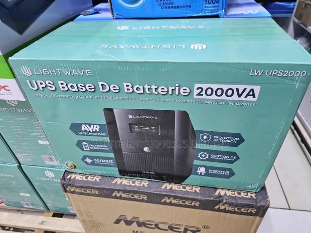 Lightwave 2000va/2kva Ups