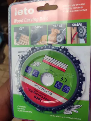 Wood Carving Disc