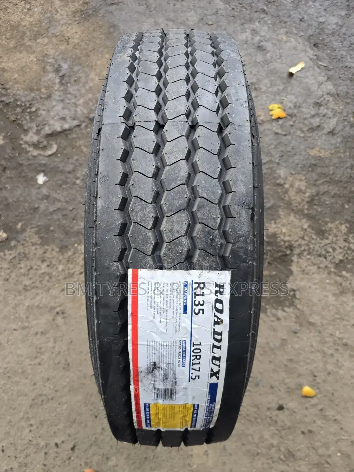 10 R17. 5 Roadlux Tyres.