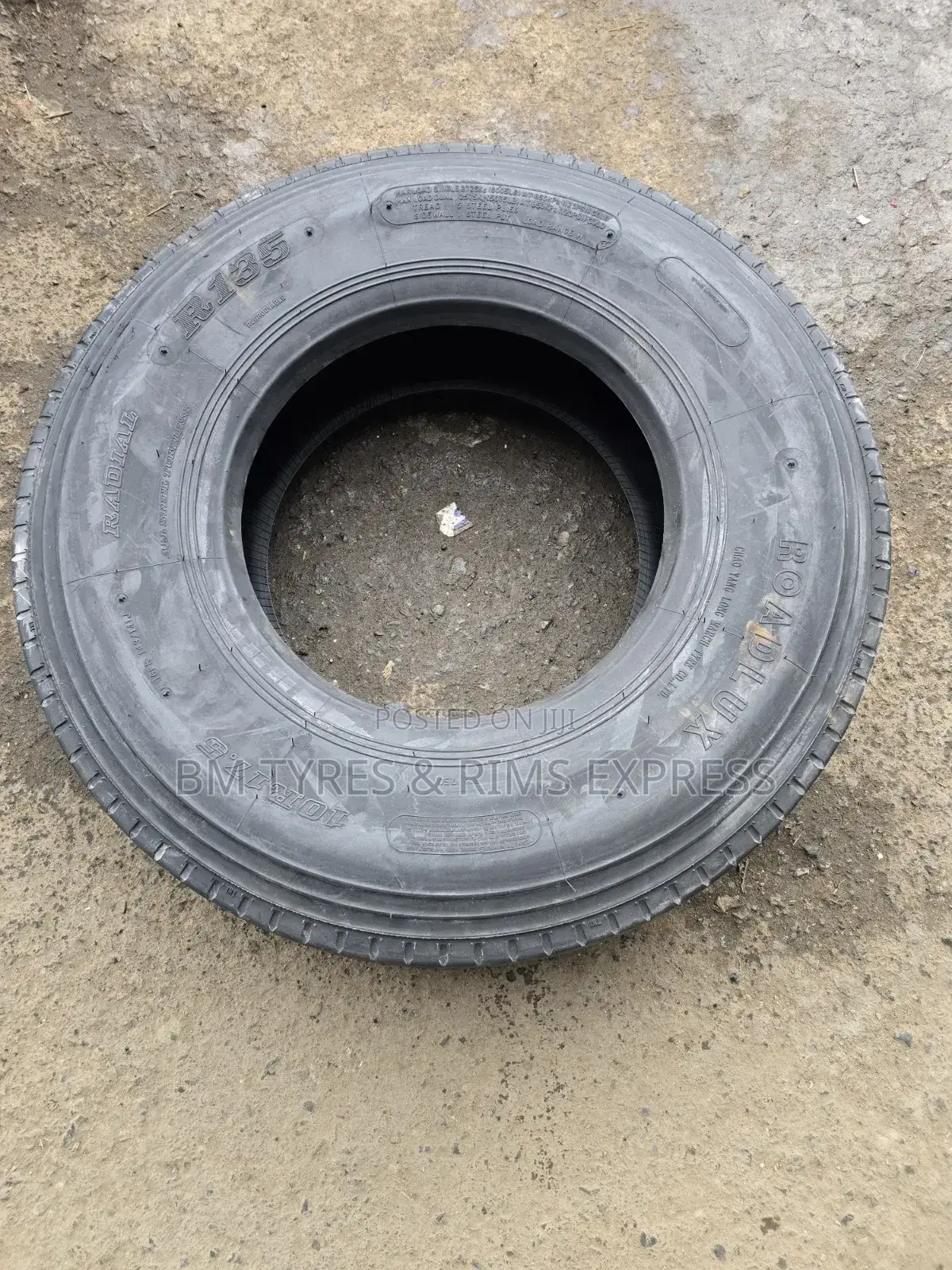 10 R17. 5 Roadlux Tyres.