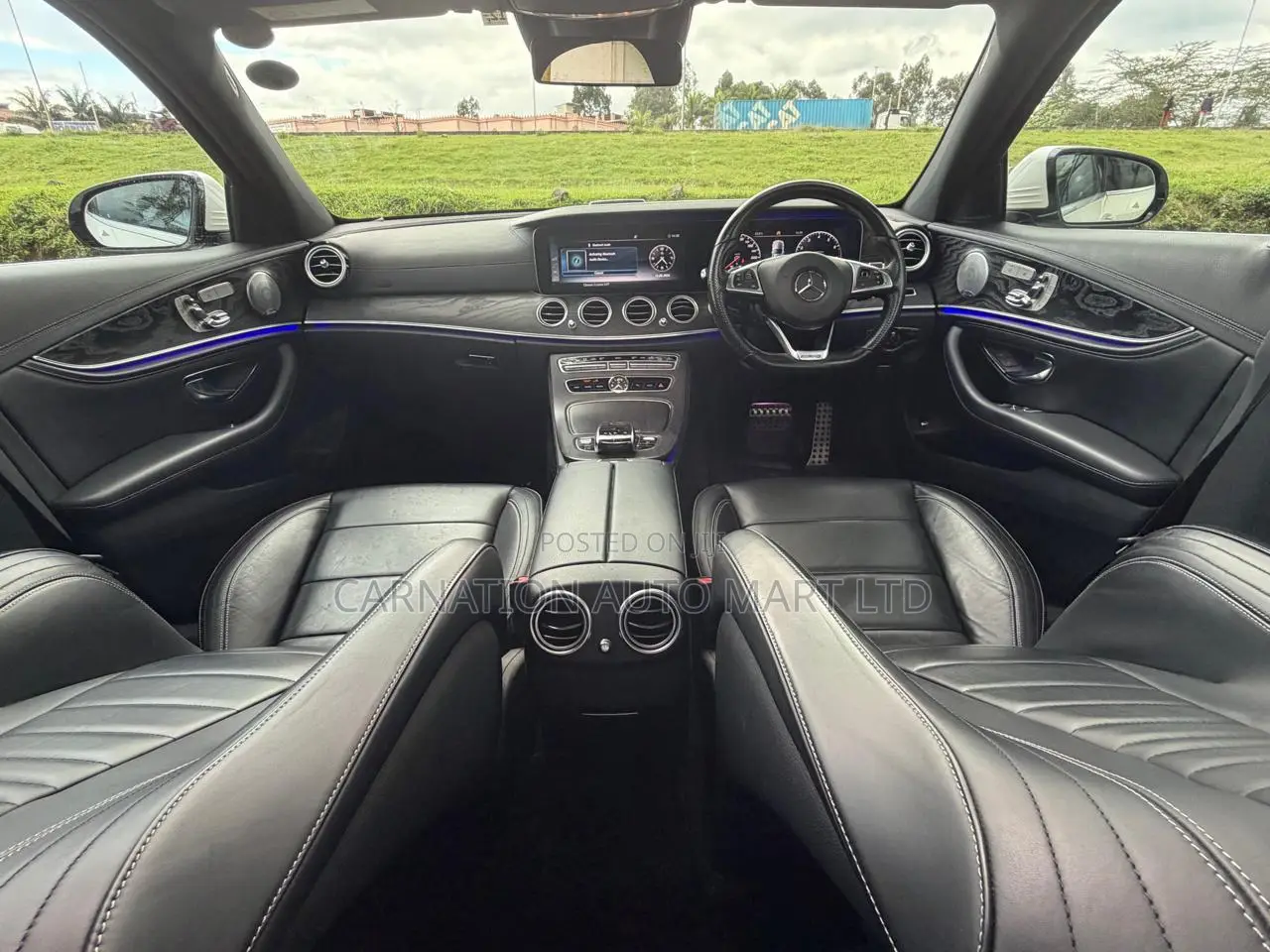 Mercedes-Benz E250 2017 Pearl