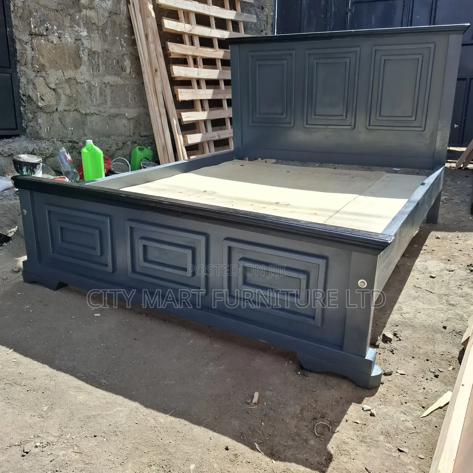 Statement Modern Panel/Board Beds on Offer!