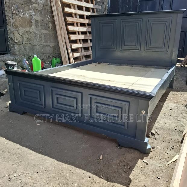 Statement Modern Panel/Board Beds on Offer!