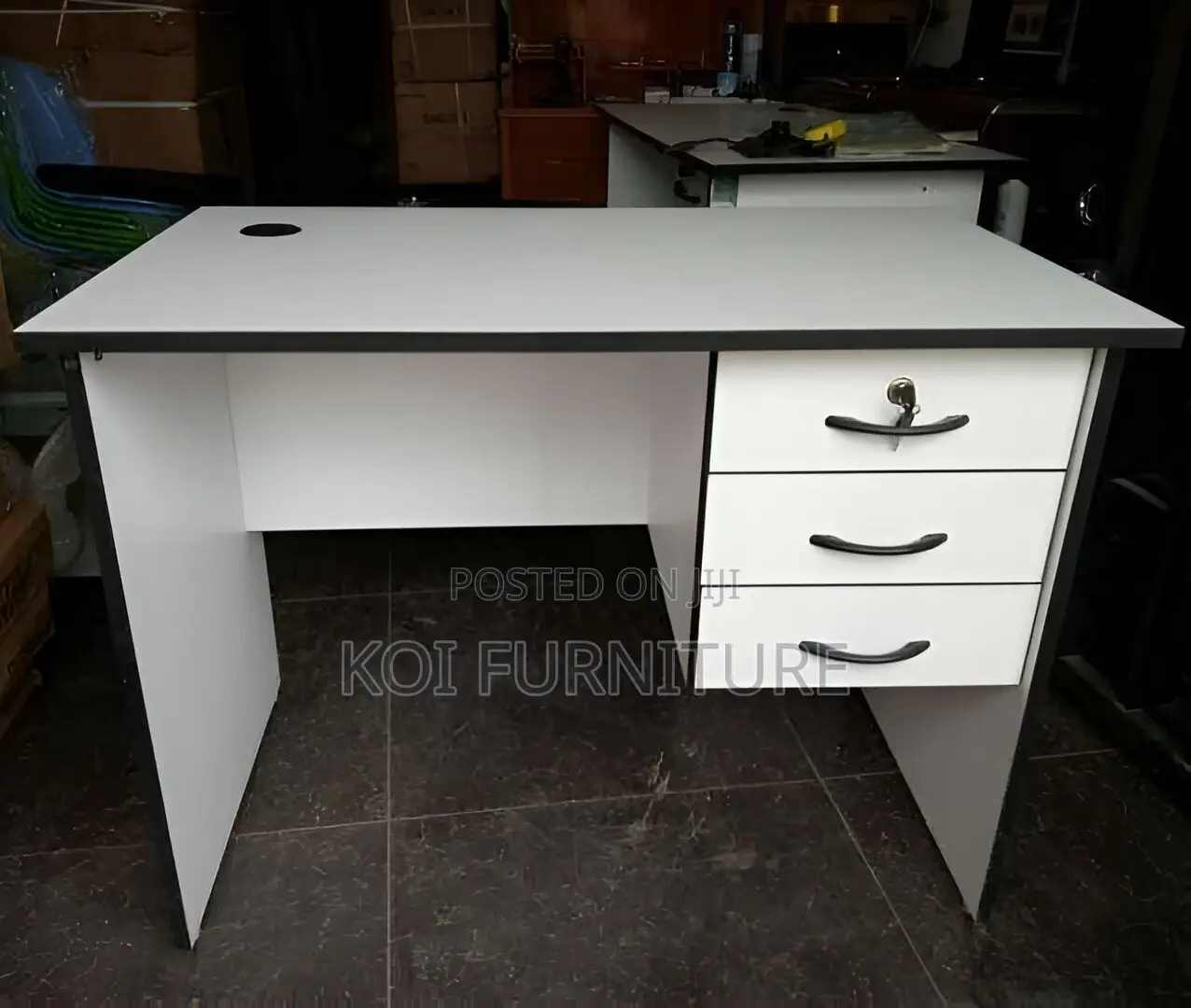 Office Desk; 1.2 Meters Wooden Home Office Clerical Study Desk