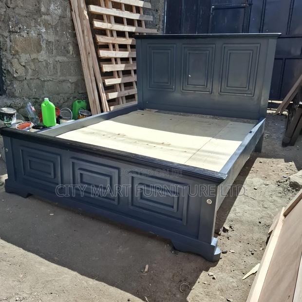 Artistic-Style Modern Panel/Board Beds on Offer!