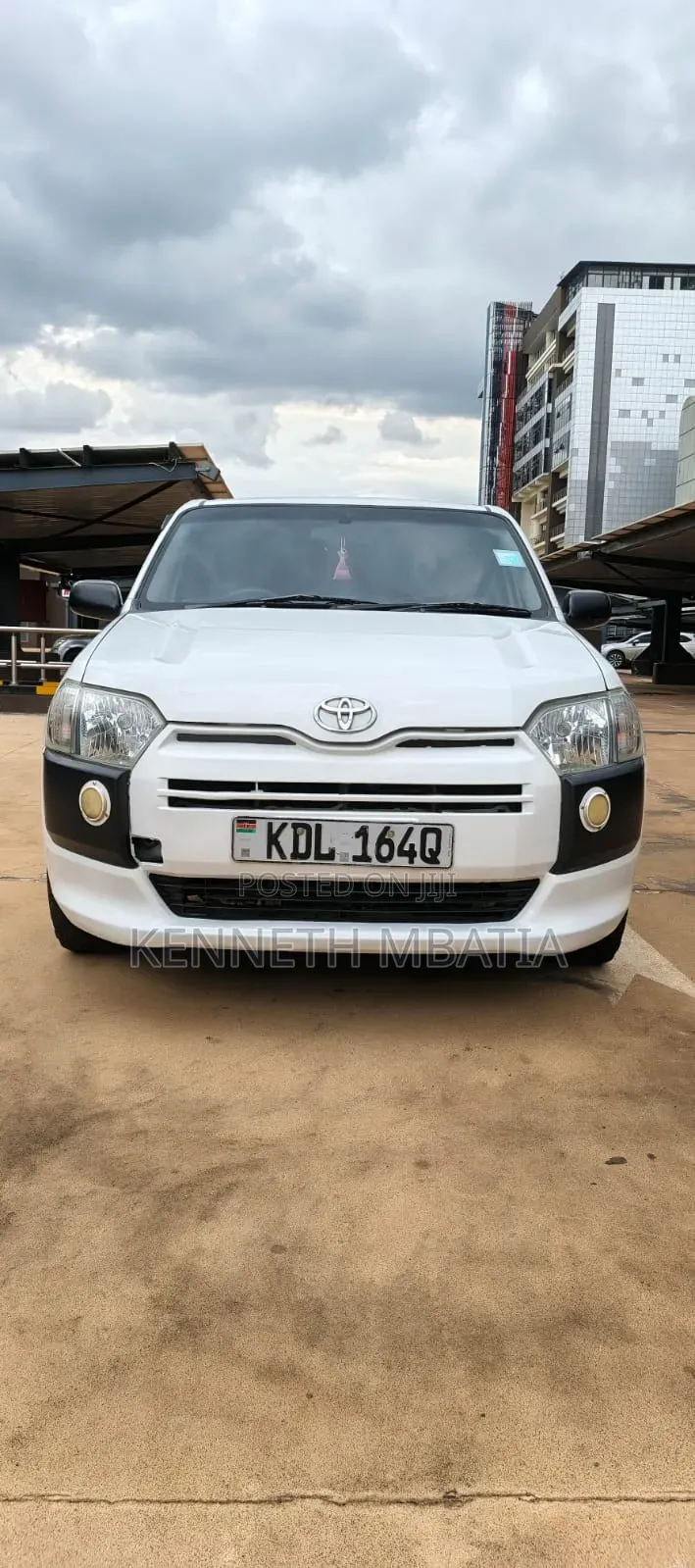 Toyota Probox 2016 White