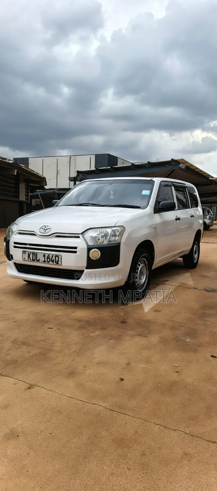 Toyota Probox 2016 White