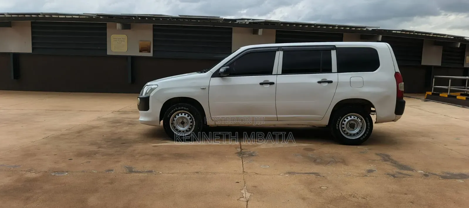 Toyota Probox 2016 White