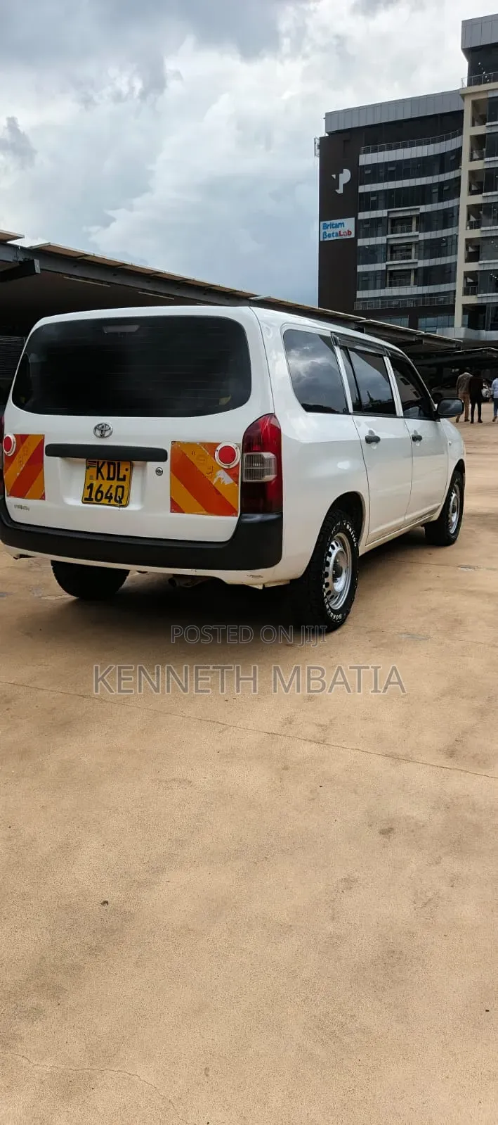 Toyota Probox 2016 White