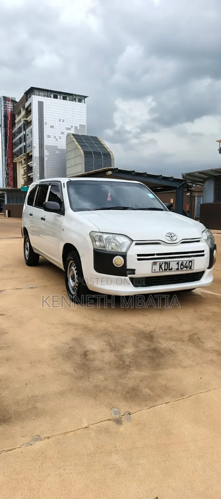Toyota Probox 2016 White