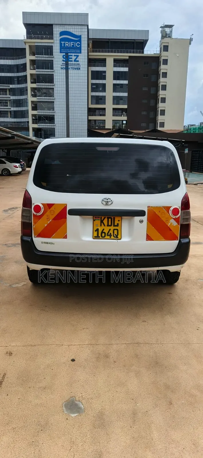 Toyota Probox 2016 White