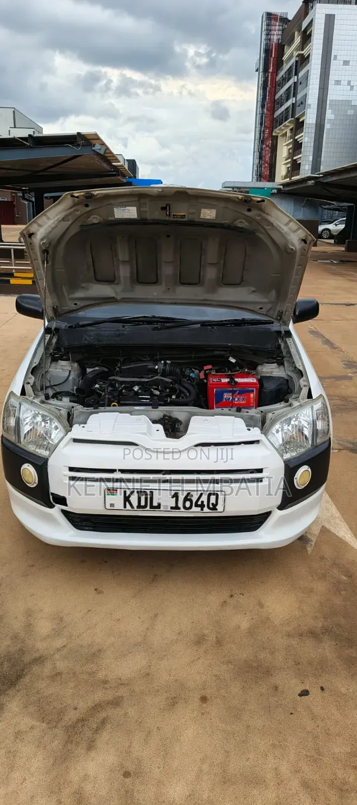 Toyota Probox 2016 White
