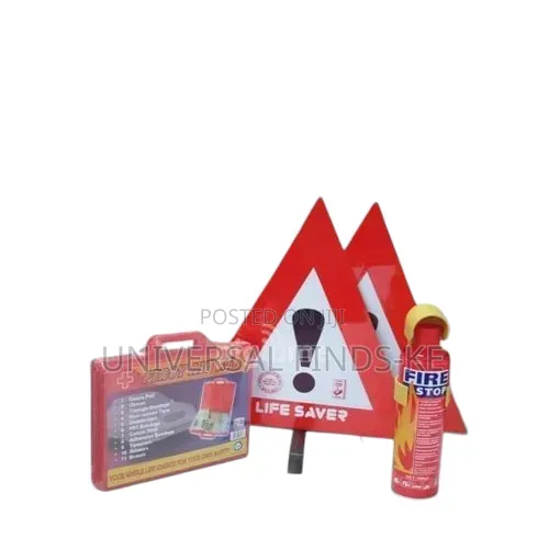 3-in-1 Emergency Car Kit Combo – Essential Roadside Safety Set
