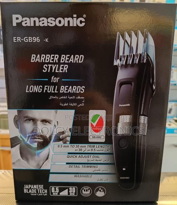 Panasonic Er-Gb96-K Barber Beard Styler - main view