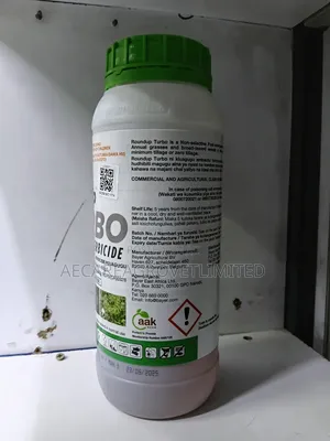 Round Up Turbo Herbicide 1litre