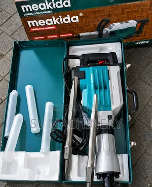 Heavy Duty Meakida 2200w Demolition Hammer