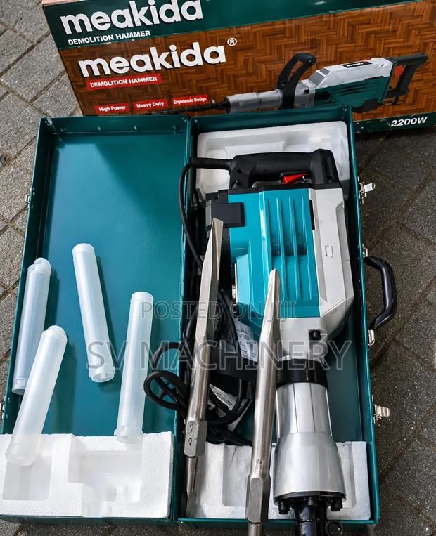 Heavy Duty Meakida 2200w Demolition Hammer