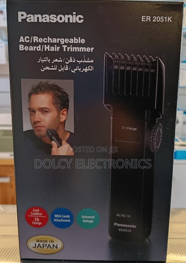 Panasonic Er Ac/Rechargeable Beard/Hair Trimmer