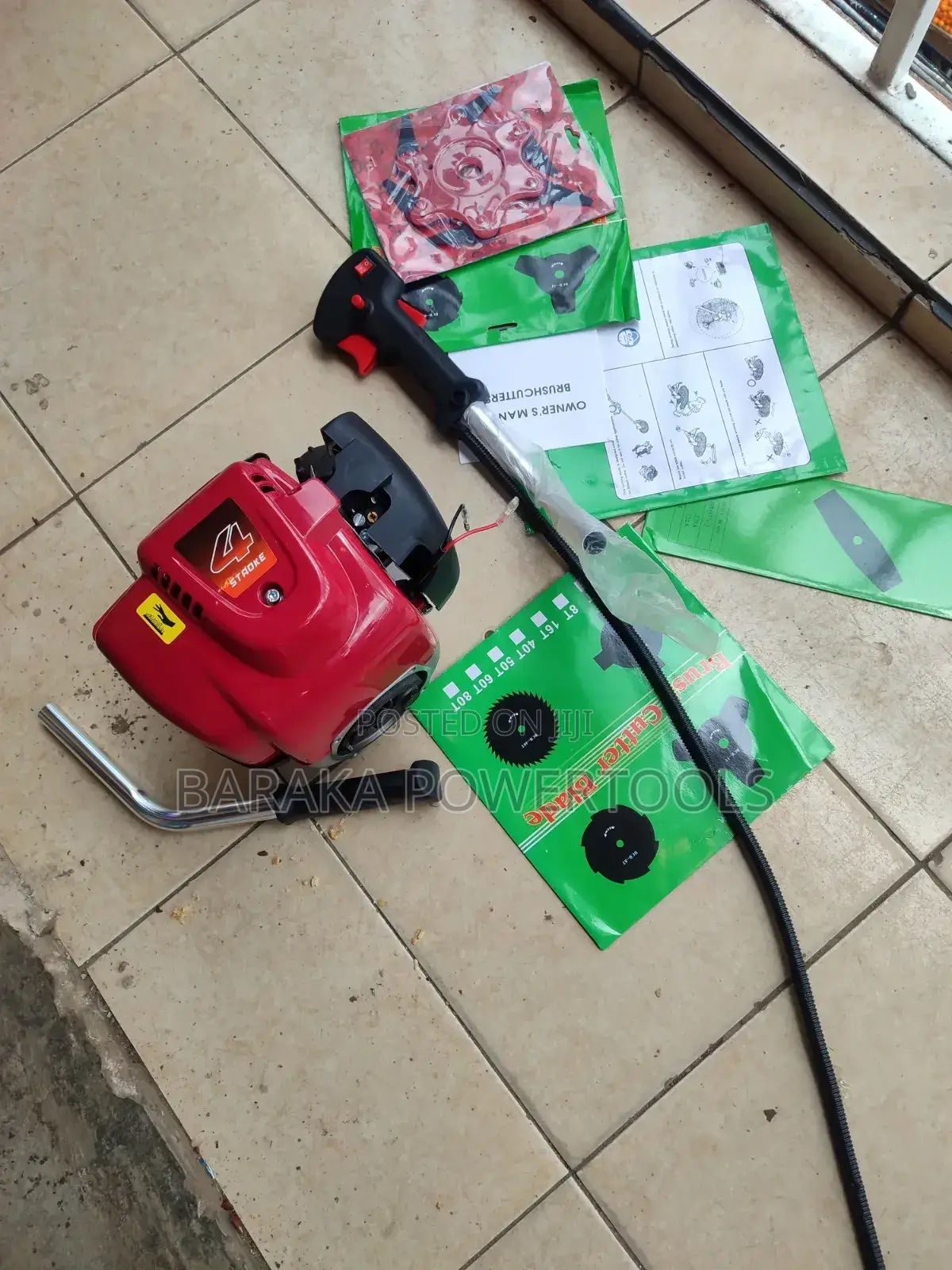 Brand New Brush Cutter