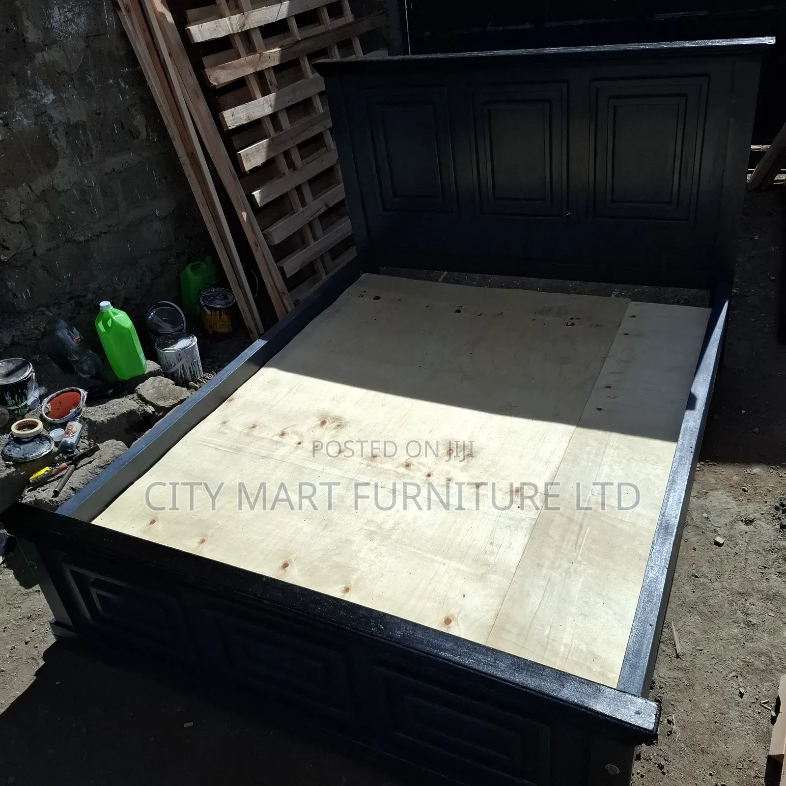Padded Modern Panel/Board Beds on Offer!