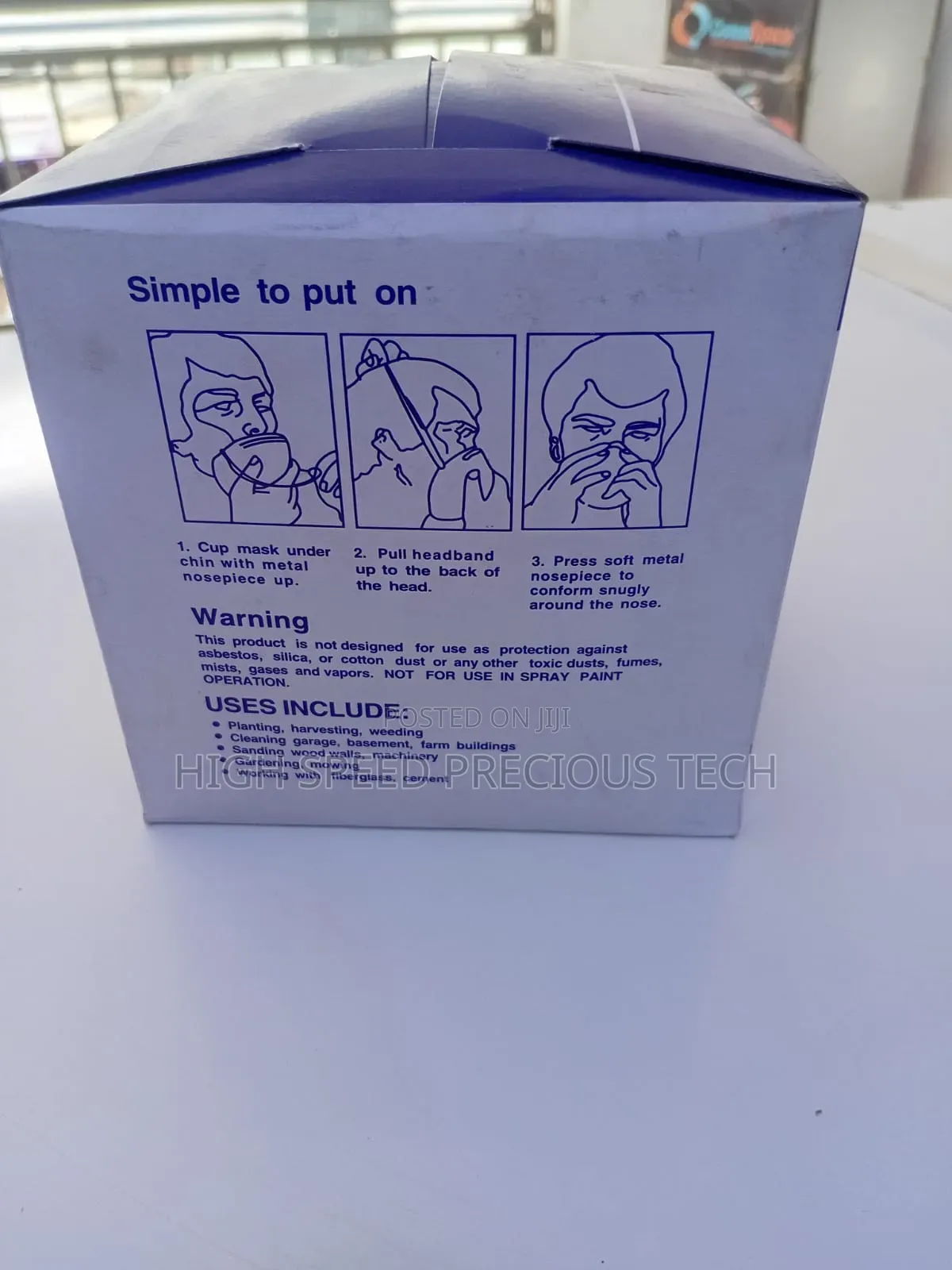 Dust Mask 50pcs