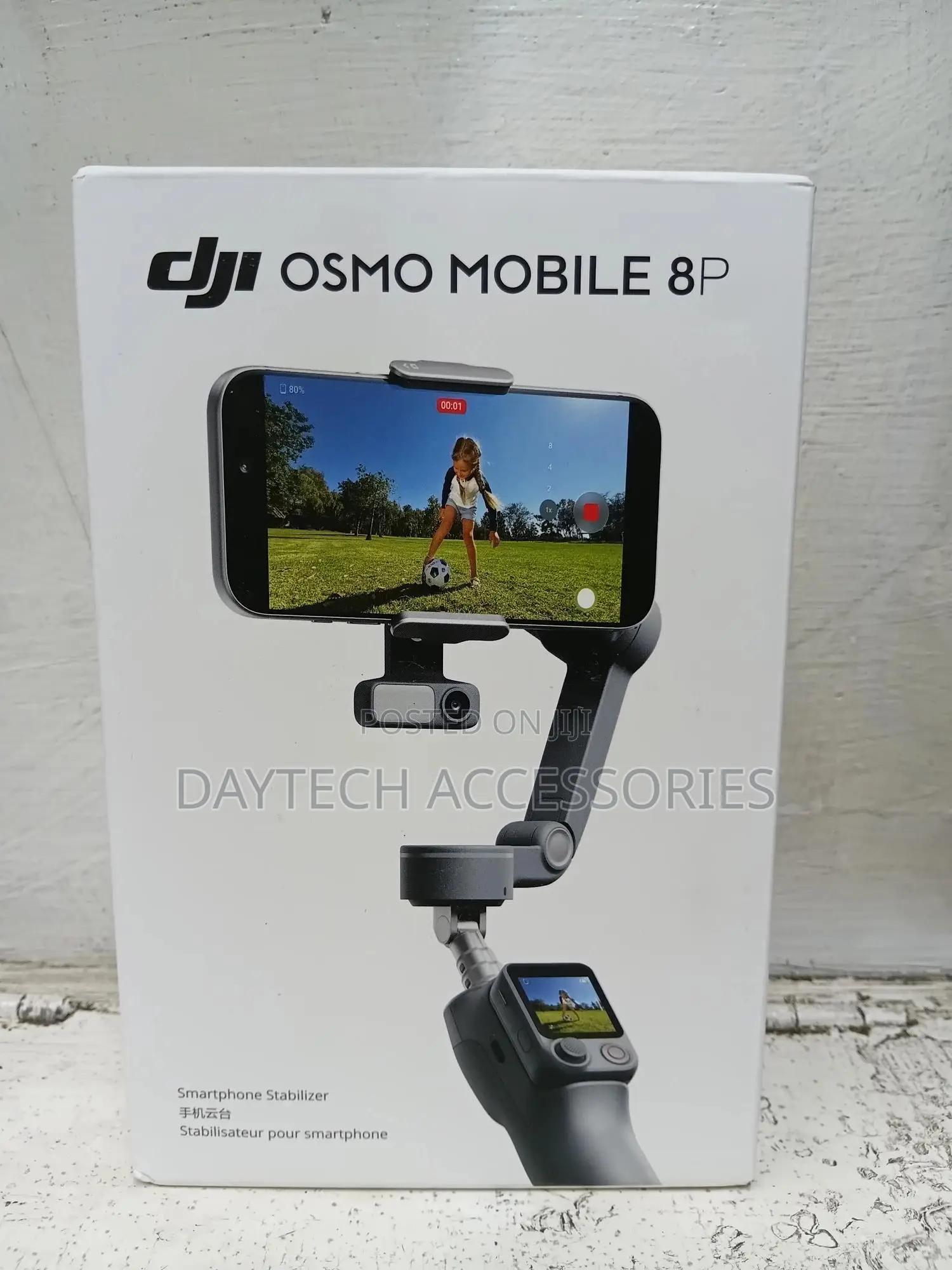 Dji Osmo Mobile 8p Smartphone Gimbal With Pocket Camera - Boxed