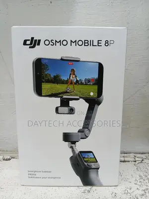Dji Osmo Mobile 8p Smartphone Gimbal With Pocket Camera - Boxed