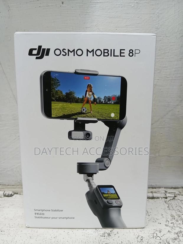 Dji Osmo Mobile 8p Smartphone Gimbal With Pocket Camera - Boxed - main view
