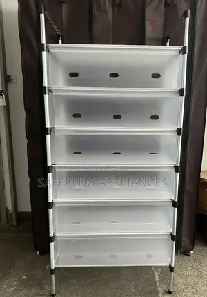 7-Tier Enclosed Shoe Storage Rack