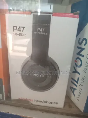 P47 Edr Wireless Headphones