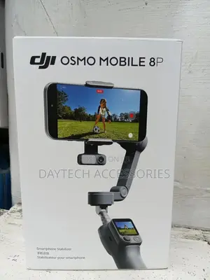 Dji Osmo Mobile 8p Smartphone Gimbal With Pocket Camera - Boxed