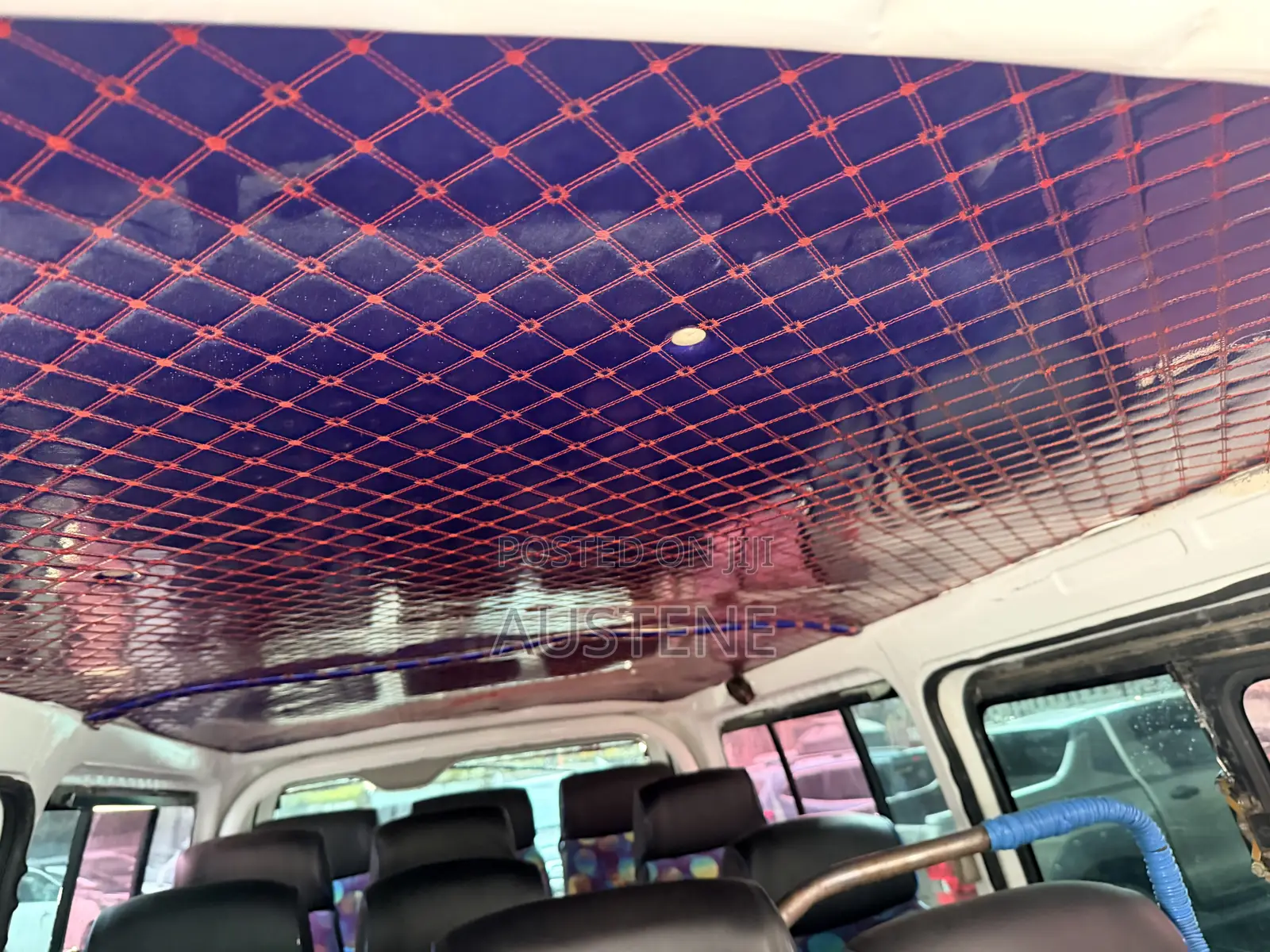 Toyota HiAce 2016 White