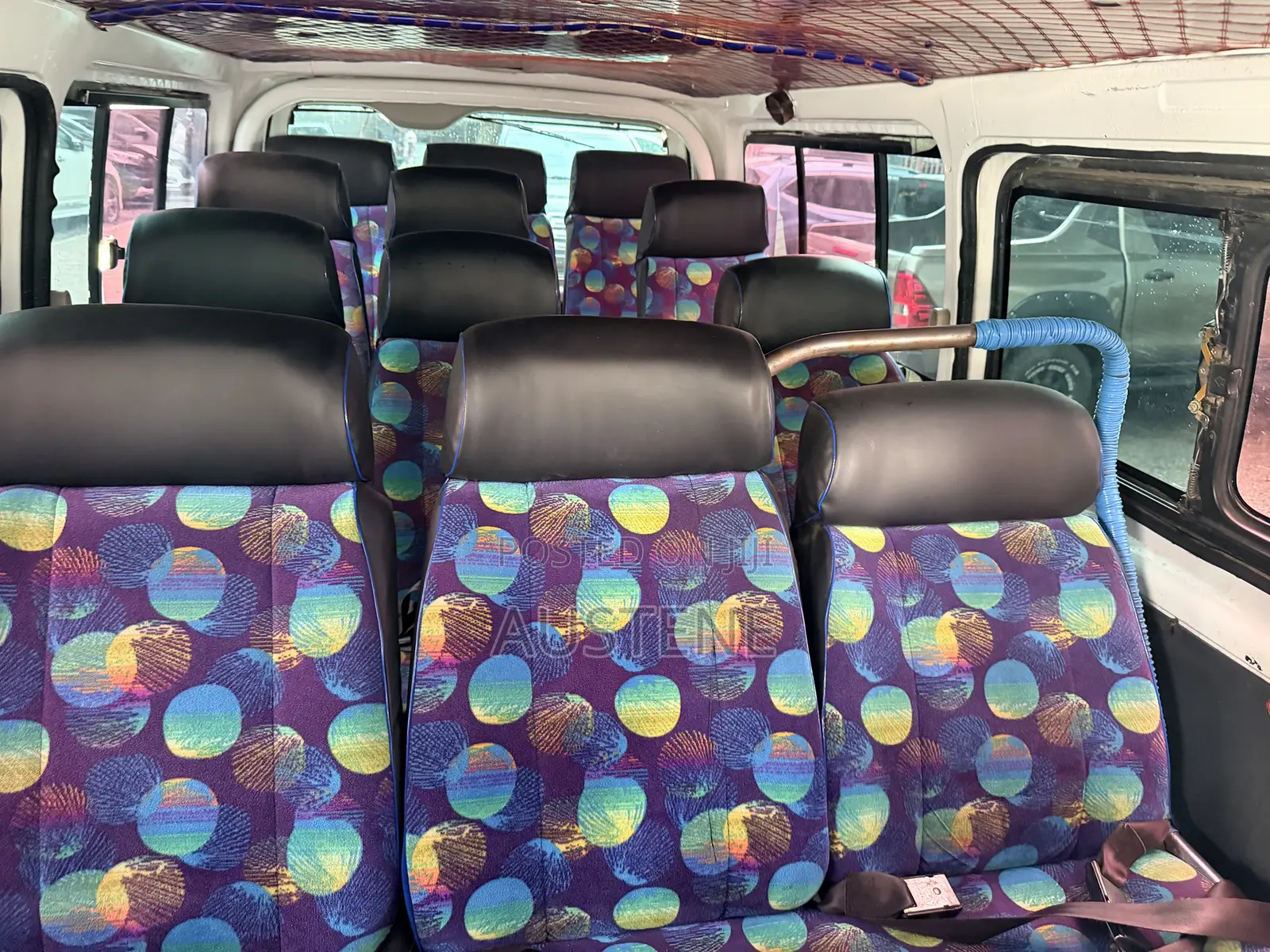 Toyota HiAce 2016 White