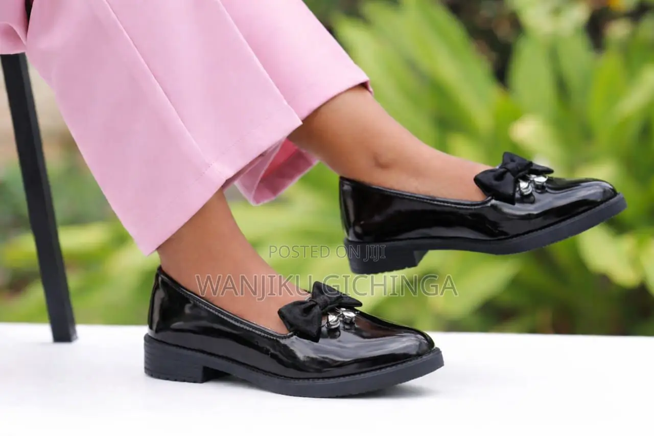 Wetlook Brogues