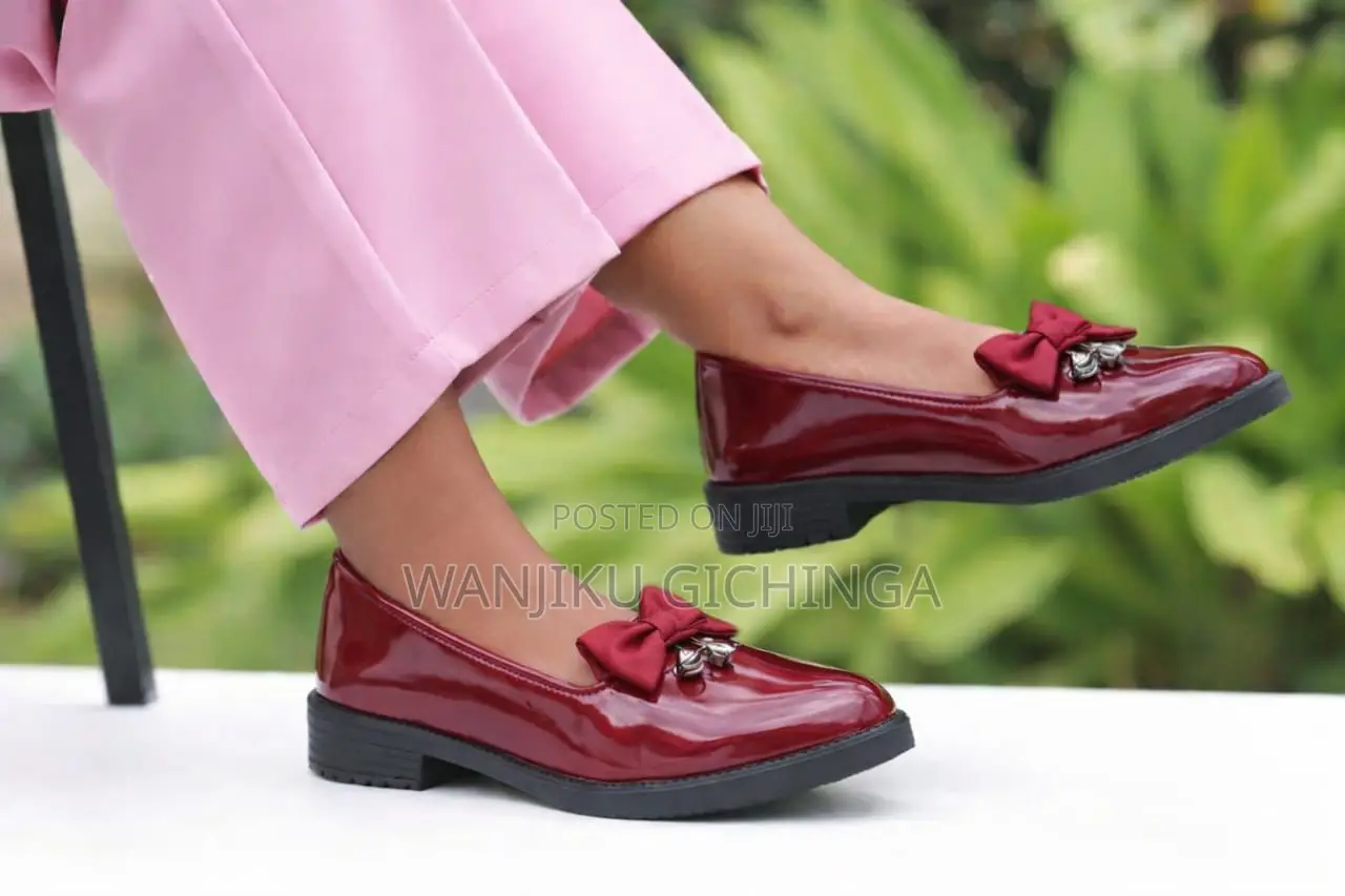 Wetlook Brogues