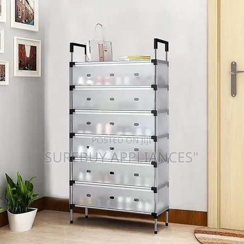 7 Layer Shoe Rack ,Dustproof Design