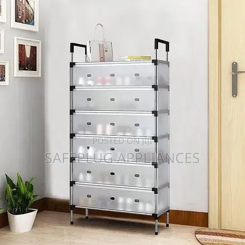 7 Layer Shoe Rack ,Dustproof Design